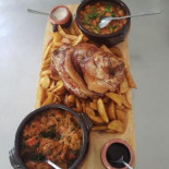 Terasa La Carul Cu Bere Comida