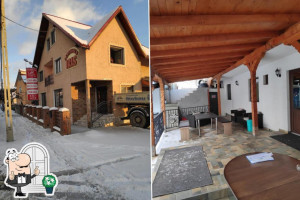 Pensiunea Iris Beclean Innen