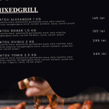 Tomis Grill Nourriture