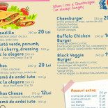 Facefood Romania Cardápio