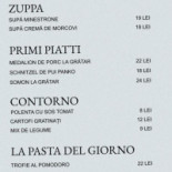 Passione Meniu