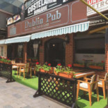 Dublin Pub À l'intérieur