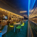 At The Bearded À l'intérieur