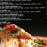 Pizza Gustosso Nourriture