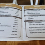 Grenier Braserie Carta