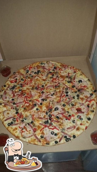 Pizza Roma Mâncare