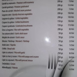 Terasa For You Mâncare