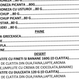 Papa Gionni Mâncare