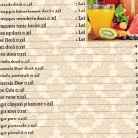 Casa Bujoreană Nourriture