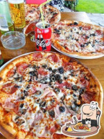 Pensione Vittoria Comida