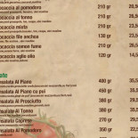 Pizzeria Al Piano Meniu