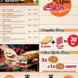 Pizzeria La Marie Meniu