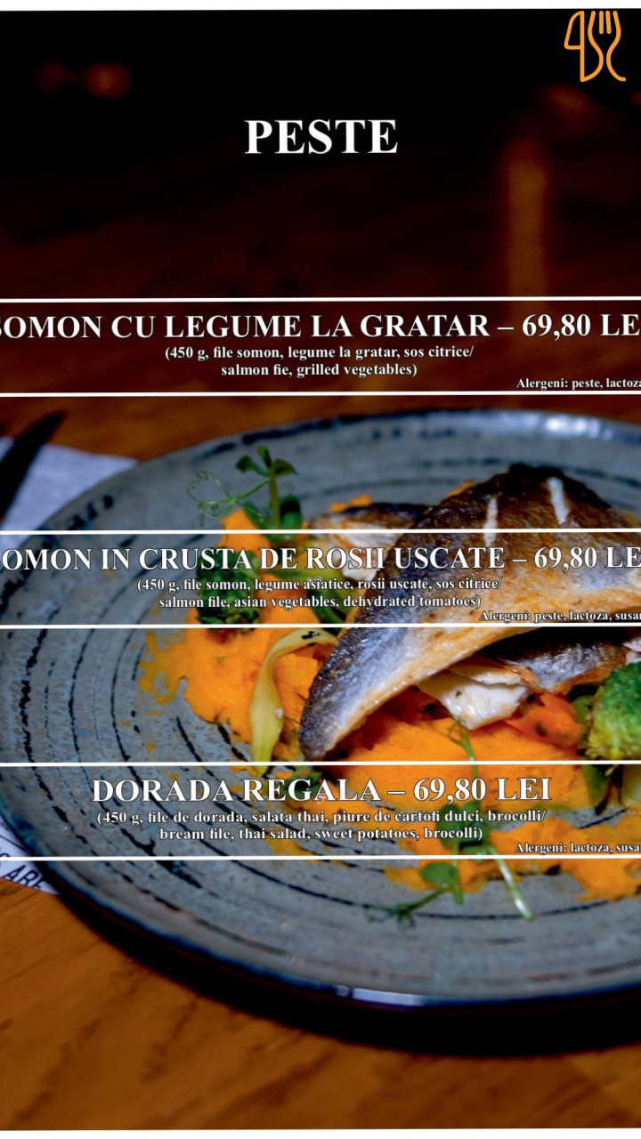 Downtown Contemporary Food Mâncare