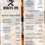 Route 29 Carte