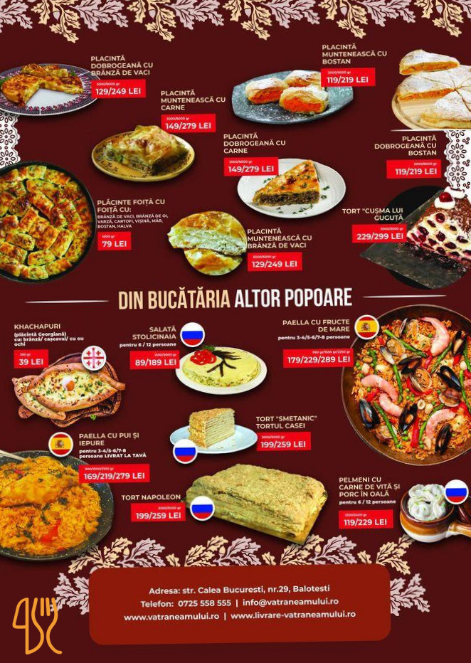 Vatra Neamului Restaurant Mâncare