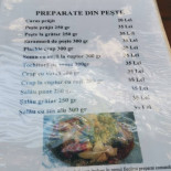 Pensiunea Nicu Si Liubmila Meniu