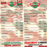 Pizzeria Delys Meniu
