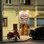 Krishna Caffe Outside