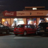 Night Pizza Exterior