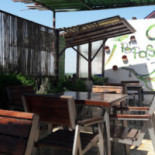 Popas Colina Parking Tir Exterior