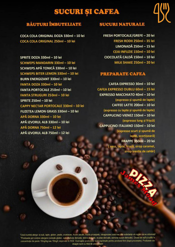 Pizza James Mood Comida