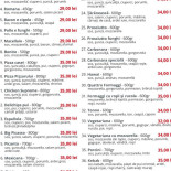 Picasso Delivery Carte