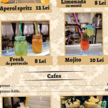 Casa Bujoreană Nourriture