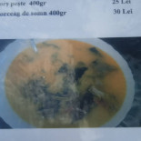 Pensiunea Nicu Si Liubmila Meniu