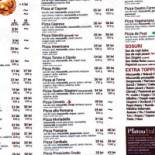 Pizzeria Al Forno Centru Meniu