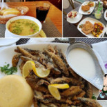 Restaurant la Ponton Nourriture