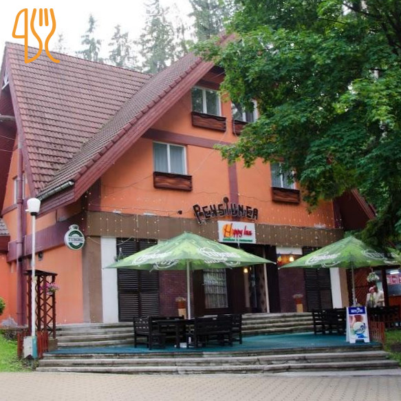 Pensiunea Happy Inn Exterior