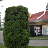 McDonald's Morarilor Exterior