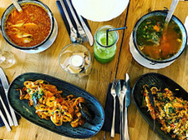 Restaurant Sabres Comida