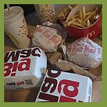 McDonald's Nourriture
