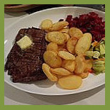 Restaurant Heavens Comida