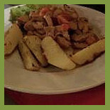 Restaurant Gothic Nourriture