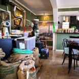 Stravagante caffe Comida