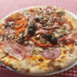 Pizza La Maria Nourriture