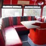 Bristol Bus Cafe În interior