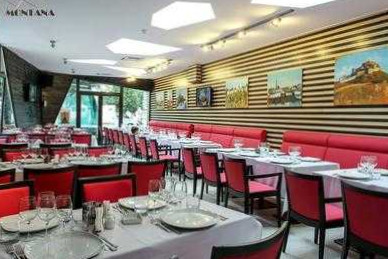 Montana Cafe-Bistro În interior