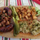 La Dana La Ceaun Comida