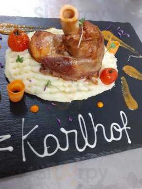 KARLHOF RESTAURANT Mâncare