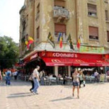 McDonald's À l'intérieur