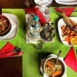 Hanul Pescaresc Comida