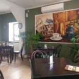 Stravagante caffe Dentro