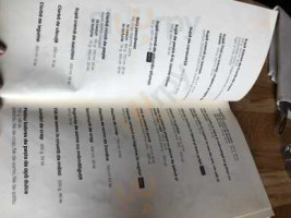 Restaurant Sabres Comida