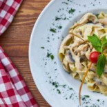 Izi D'oro Pizza À l'intérieur