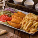 Popeye Pizza Kebab Nourriture