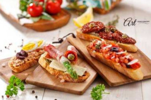 Art Cafe Gallery Nourriture