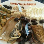 Taverna la Grecu Mâncare